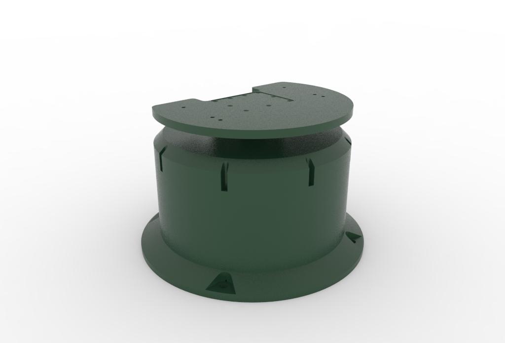HM-BY020W-D 定制云臺(tái)（載重20KG）